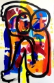 Toronto artist abstract painitngs Bridget Griggs