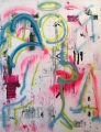 Toronto artist, contemporary, abstract paintings artist Bridget Griggs