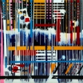 Toronto artist, contemporary, abstract paintings artist Bridget Griggs