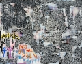 Bridget Griggs abstract art/ vibrant painting