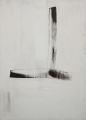 Bridget Griggs abstract paintings/ Toronto abstract artist/ black and white paintings, contemporary