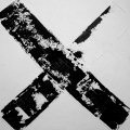 Bridget Griggs abstract paintings/ Toronto abstract artist/ black and white paintings, contemporary