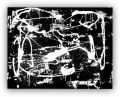 Bridget Griggs abstract paintings/ Toronto abstract artist/ black and white paintings, contemporary