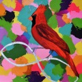im-always-with-u 24x24x1.5" SOLD