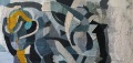 Bridget Griggs contemporary art Toronto Canada texture art abstract art