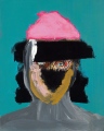 David Bowie Inspired Series, Bridget Griggs Abstract Expressionist Artist