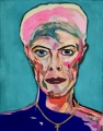 David Bowie Inspired Series, Bridget Griggs Abstract Expressionist Artist