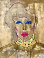 David Bowie Inspired Series, Bridget Griggs Abstract Expressionist Artist