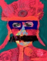 David Bowie Inspired Series, Bridget Griggs Abstract Expressionist Artist
