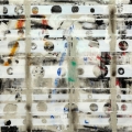 Bridget Griggs abstract art/ vibrant painting/ resin/ texture/ Toronto abstract artist