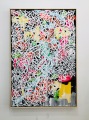 Bridget Griggs abstract art/ vibrant painting/ resin/ texture/ Toronto abstract artist contemporary art