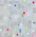 Bridget Griggs abstract art/ vibrant painting/ resin/ texture/ Toronto abstract artist