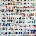 Bridget Griggs abstract art/ vibrant painting/ resin/ texture/ Toronto abstract artist